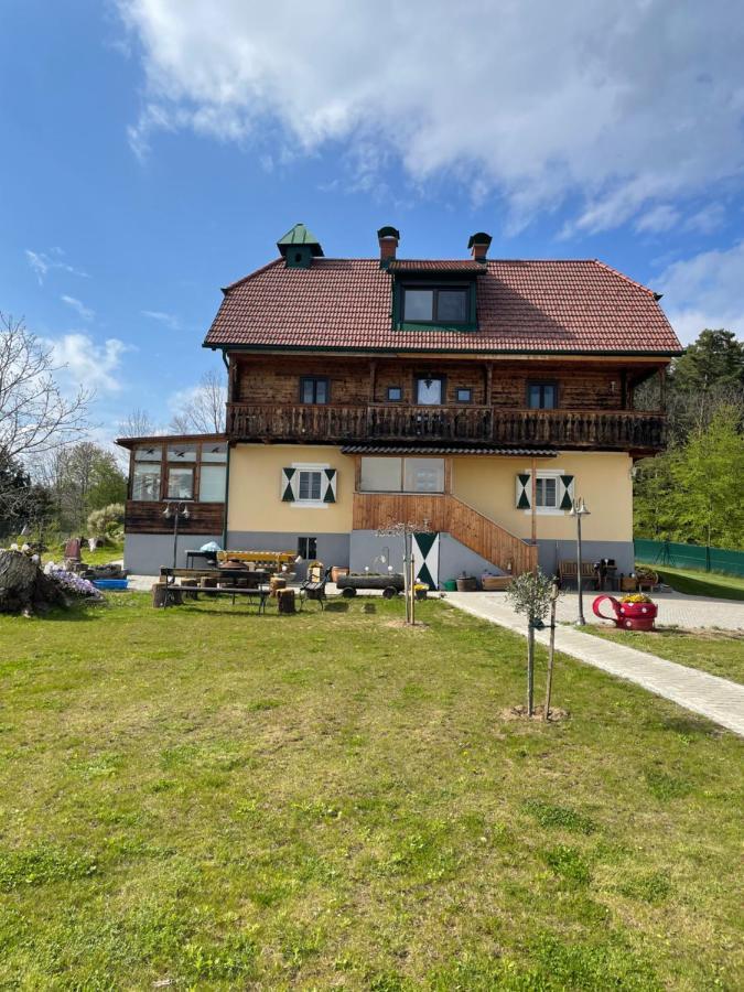 Uriges Bauernhaus Mit Blick Auf Graz Apartment Exterior photo