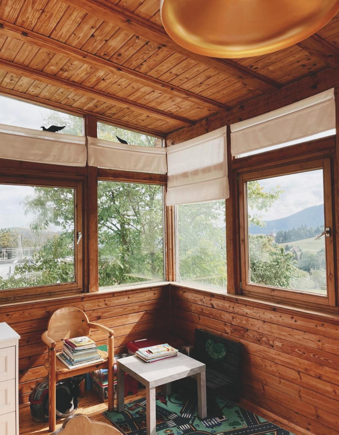 Uriges Bauernhaus Mit Blick Auf Graz Apartment Exterior photo